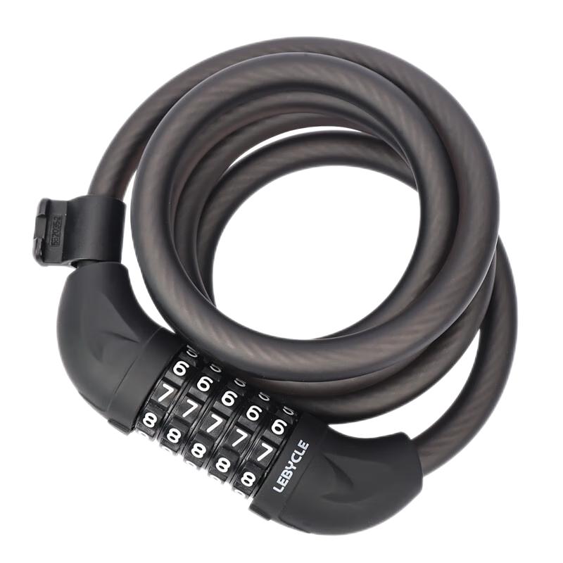 Lebaike 5-Digit Combination Bicycle Lock