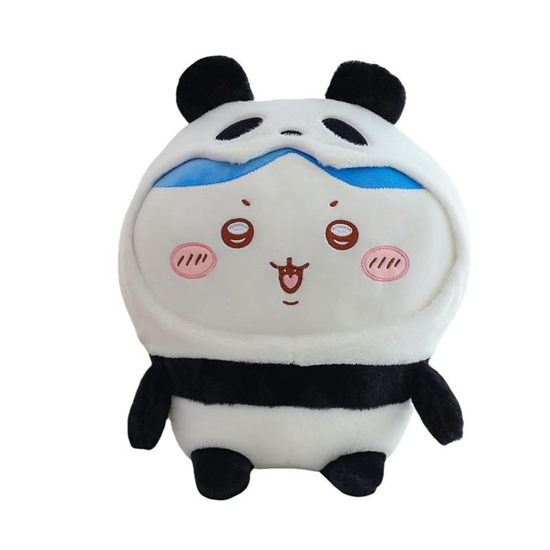 Chiikawa Hachiware Usagi Panda Transformation Into Plush Toy Doll Cute Doll Gift