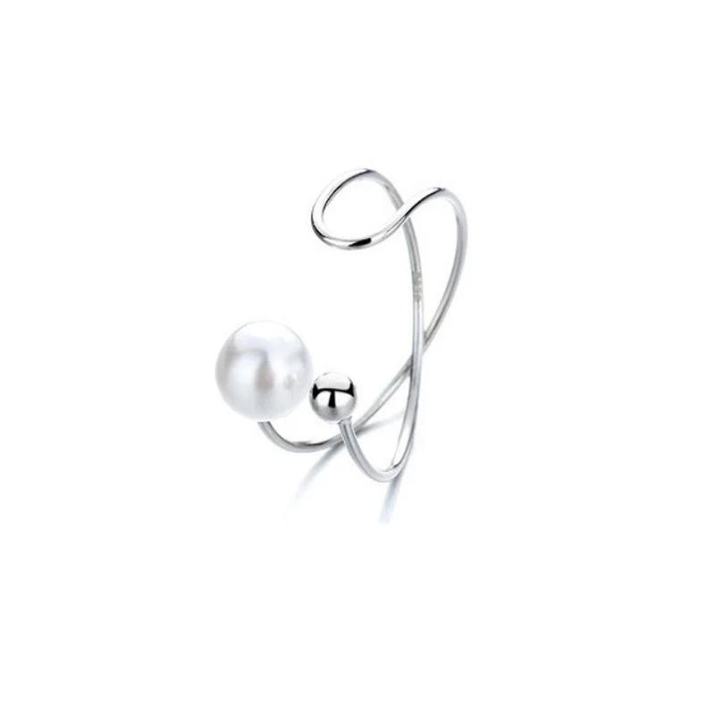 1 pcs Charming Line Zircon Clip On Earrings Ear Cuff Without Piercing Earrings Jewelry