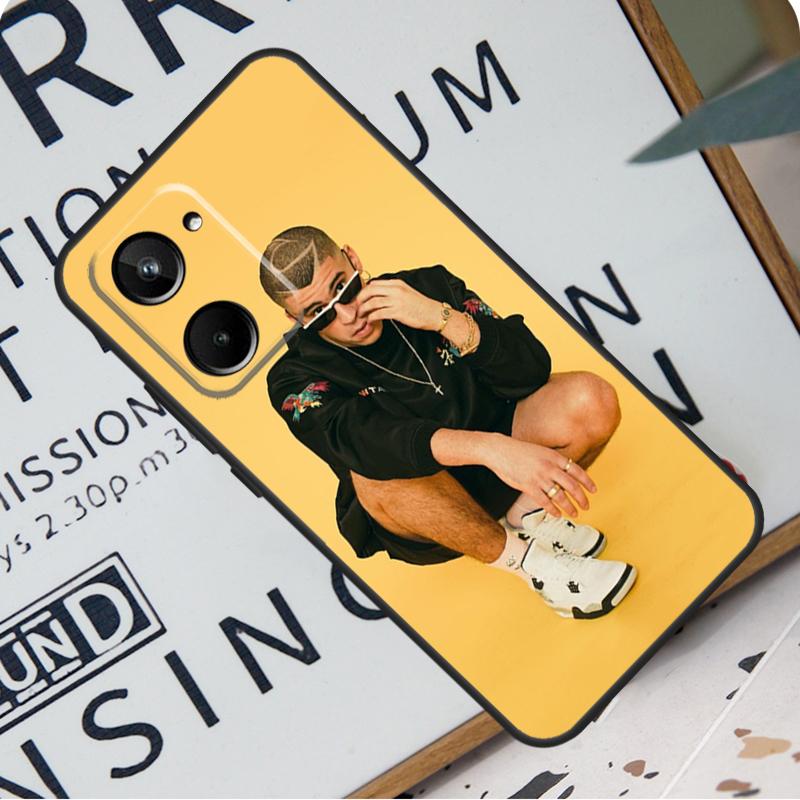 Bad Bunny For Realme 12 Pro Plus 9 10 11 GT5 C51 C31 C67 C55 C53 C35 C33 C30 C21Y C25s GT Neo 6 Case