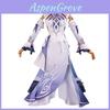 Genshin Impact Cosplay Outfit With Wig And Shoes For Anime Fans