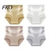 Anti-stuffiness Women Underwear Women's Tummy Control Underwear, Seamless High Waisted Shapewear Lightweight Breathable Briefs Panties, Soft