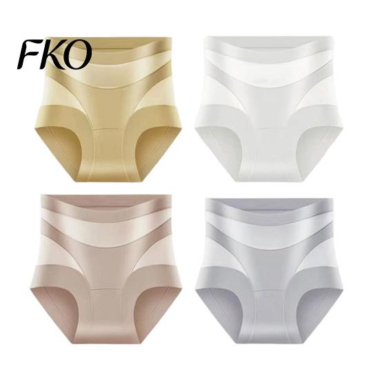 Anti-stuffiness Women Underwear Women's Tummy Control Underwear, Seamless High Waisted Shapewear Lightweight Breathable Briefs Panties, Soft
