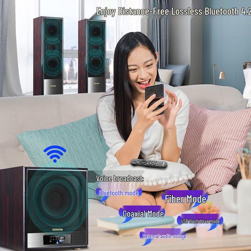 Sansui 60C Home Bluetooth Speaker System