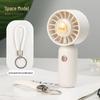 USB Rechargeable Mini Desktop Handheld Fan