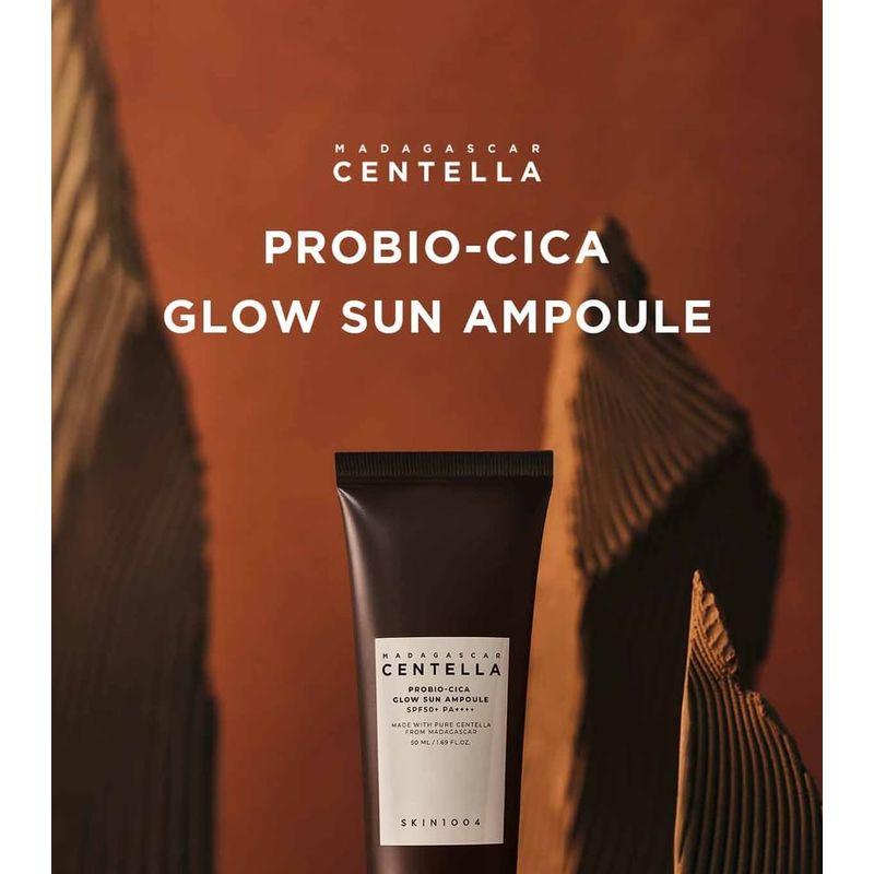 SKIN 1004 - Madagascar Centella Probio-Cica Glow Sonnenschutz-Ampulle