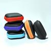 Mini Zipper Around Storage Bag, Data Cable Bag, Lightweight Travel Earphone Organizer
