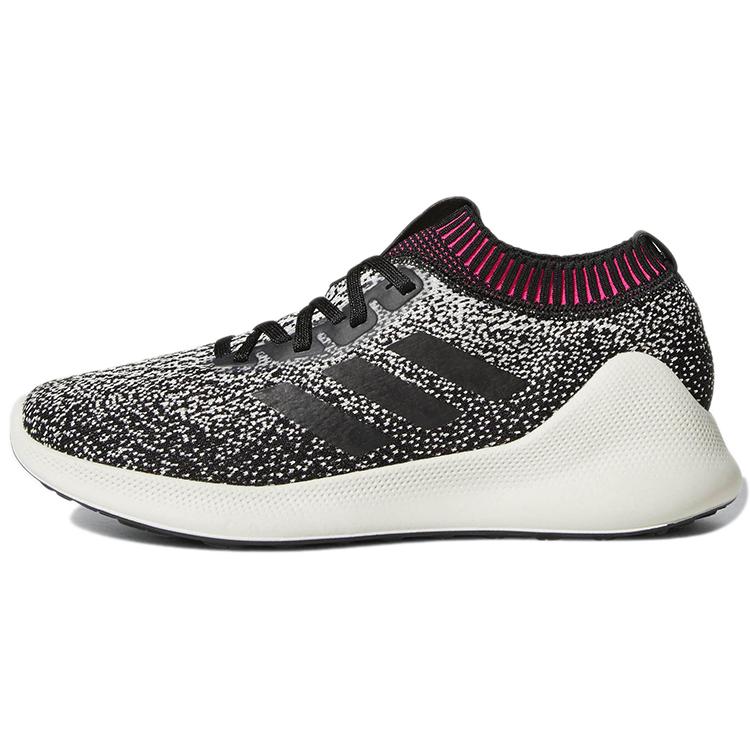 

New Adidas Purebounce Core Black Chalk Women s B96494 36