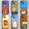 Classic Sitcom K-King of the Hill Phone Case Phone Case Soft Packaging Lightweight For iPhone17 16 15 14 13ProMax