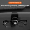 Car Sunshade Clip Glasses Clip Bracket Tool For Opel Corsa D Astra Insignia Mokka Adam Combo OPC Vauxhall Vectra H G J Antara C IH0
