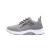 Nouvelles chaussures de sport décontractées à semelles épaisses pour enfants, chaussures de marche confortables et respirantes à semelles souples, tissées en flyknit pour enfants