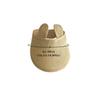 Cartoon Empty Top Straw Hat Baby Summer Wide Brim Sun Protection Cap with Ears Outdoor Anti-UV Kids Boy Girl Visor Caps