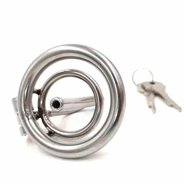 Male Ring Lock Cage