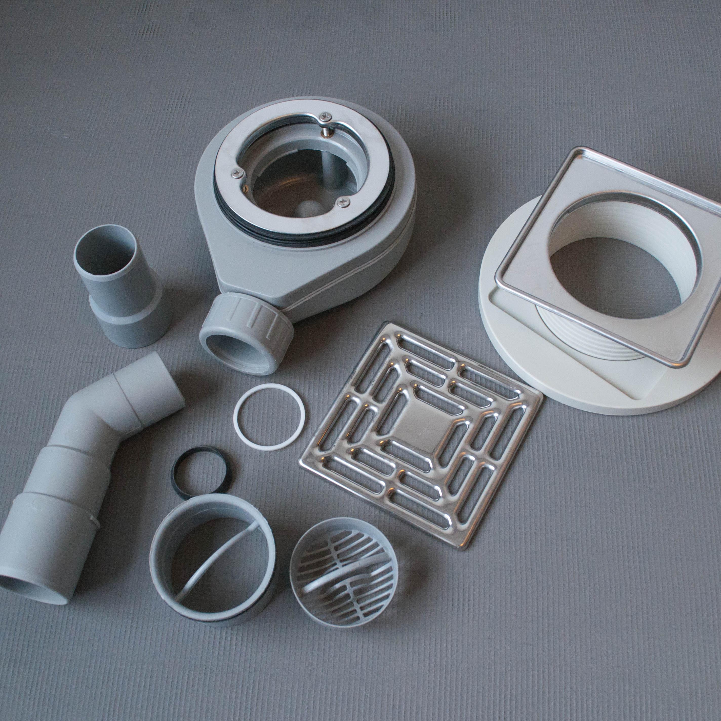 Bathroom Shower Floor Drain Plastic