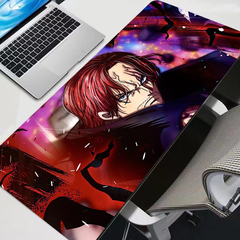 Mouse Pad One Piece Kawaii Gaming Accessories PC Computer Keyboard Gamer Desk Mat Alfombrilla Xxl Durable Mousepad