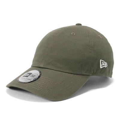 New Era Casual Classic Basic Olive Cap