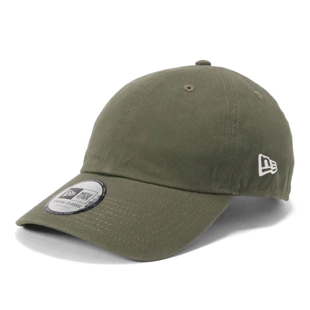 

New Era Casual Classic Basic Olive Cap
