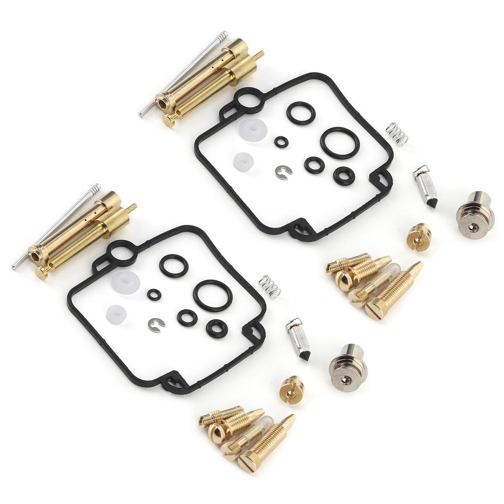 2 Sets Carburetor Repair Rebuild Kit with Sealing Components Fit for Suzuki GS500E