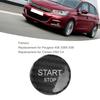 Engine Start Stop Button   Cover Carbon   Ignition Starter   Sticker Replacement for   408 308S 508