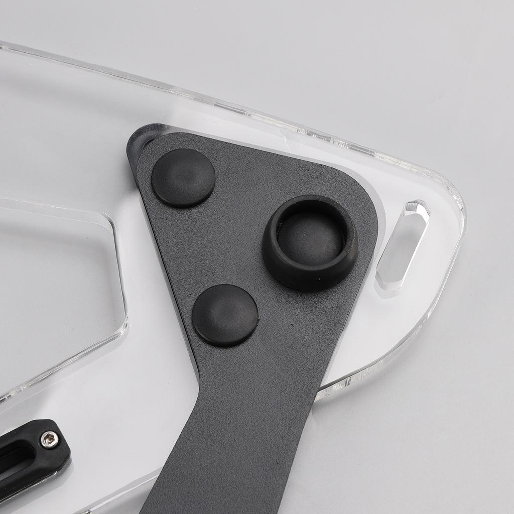 Acrylic Glass Luggage Carrier on Topcase For BMW K1600GT / K1600GTL 2011-2024
