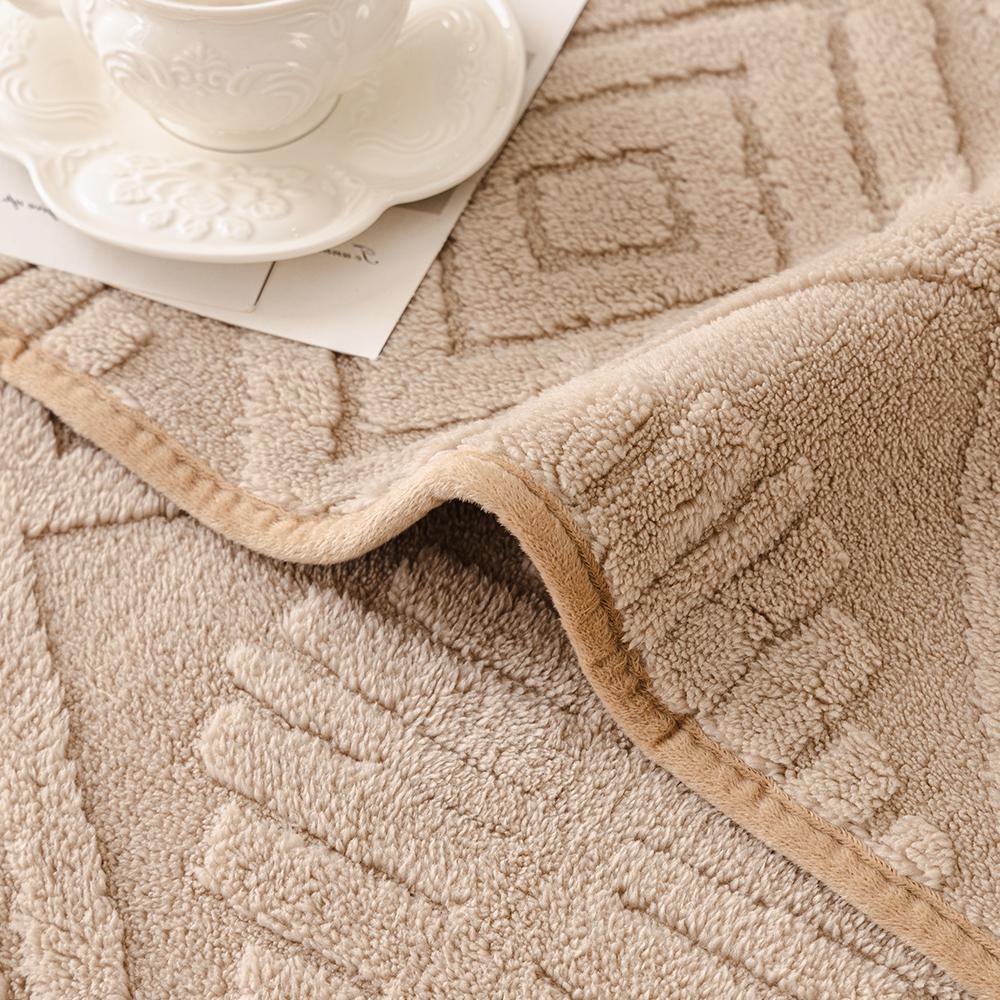 Husa de pernă de pluș căptușită pentru canapea pentru sufragerie Husa de protecție pentru canapea Husa de șezut pentru canapea Jacquard Anti-alunecare pentru iarnă