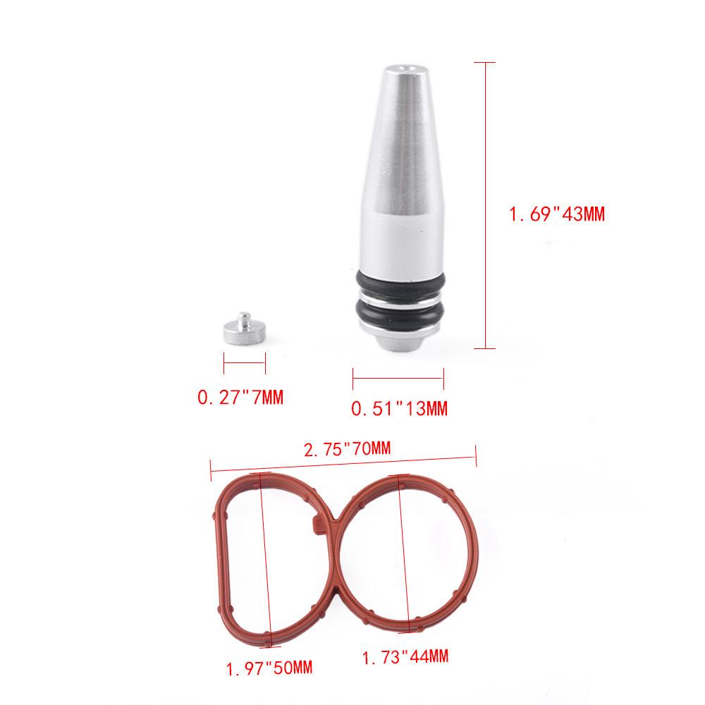BMW N47 Diesel Drallklappen Stopfen & Unterlegscheiben Set