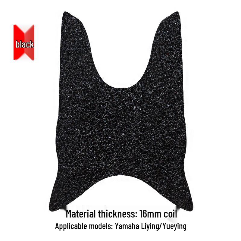 

Yamaha Liying/Yueying ZY125T-8/9 Скутер Противоскользящая подставка для ног 16MM чёрный