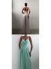 Suspender Straight-Leg Jumpsuit