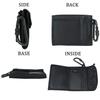 [Porter] Compart Wallet Tri-fold 538-16171 Black