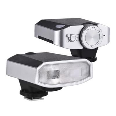 Uniwersalna lampa błyskowa do aparatów fotograficznych GN15 Lampa błyskowa do aparatów fotograficznych 6000K Speedlite 6-poziomowa jasność Manualna/
