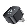 Wireless Carplay Adapter With Alarm Light For Iphone Android Auto 2In1 Wired To Wireless Ai Box Usb Connection For Truck Vehicle