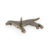 Dalmatian, Carriage Dog, Spotted Coach Dog I - Dog brooch in a gift box, elegant pin, lapel pin for Art-Dog brand jacket