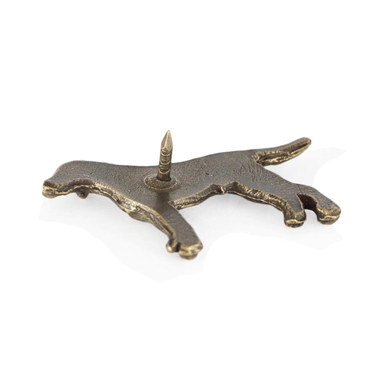 Dalmatian, Carriage Dog, Spotted Coach Dog I - Dog brooch in a gift box, elegant pin, lapel pin for Art-Dog brand jacket