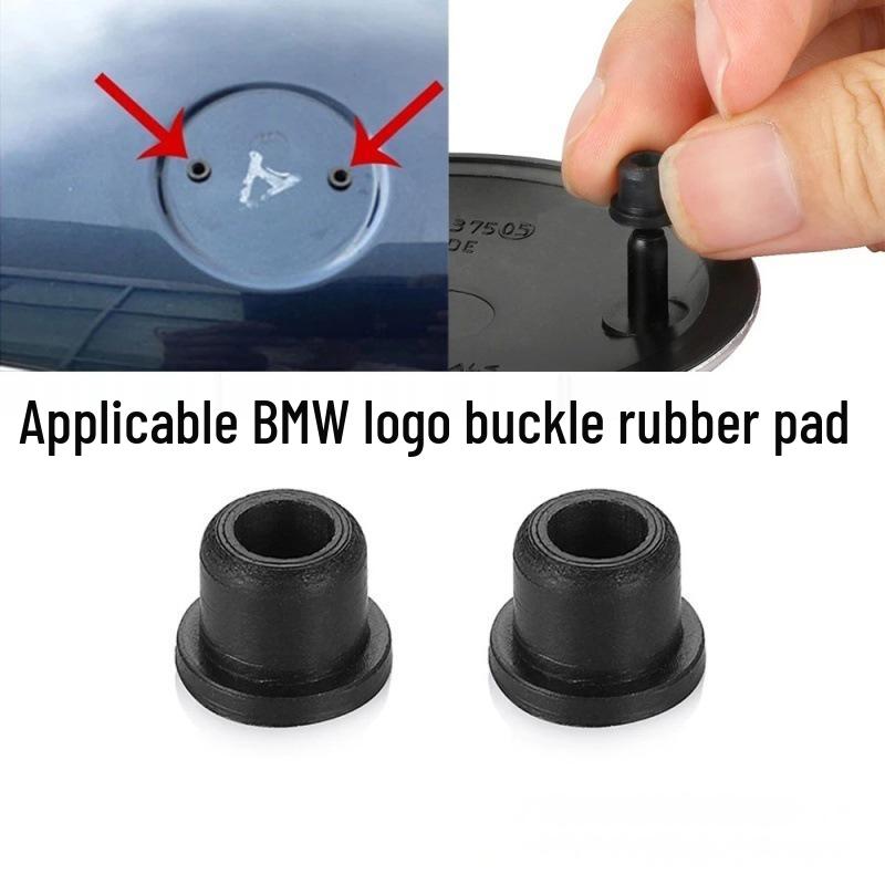 BMW Hood Silicone Seal Cap & Emblem Base Pad Accessory