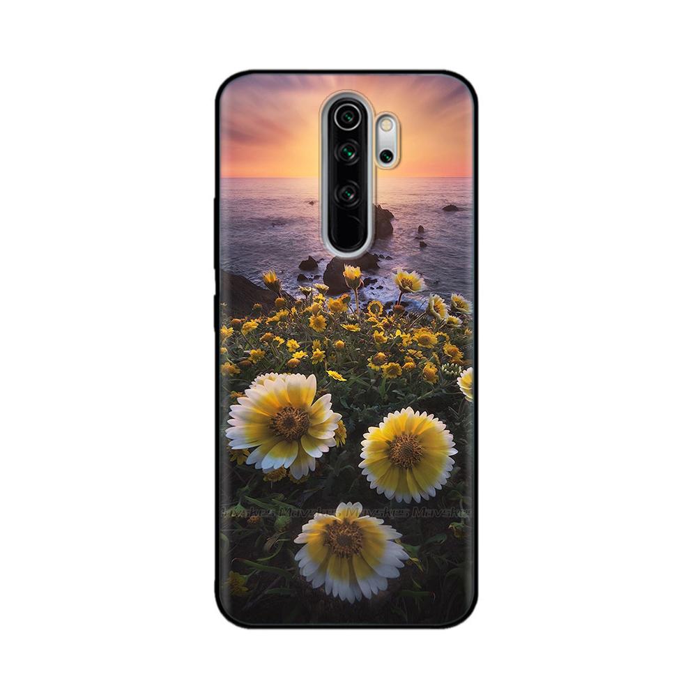 For Redmi Note 8 Pro Phone Case Cover Cute Cartoons Soft Silicone Shells Back Coque For Xiaomi Redmi Note8 Pro note8Pro Fundas