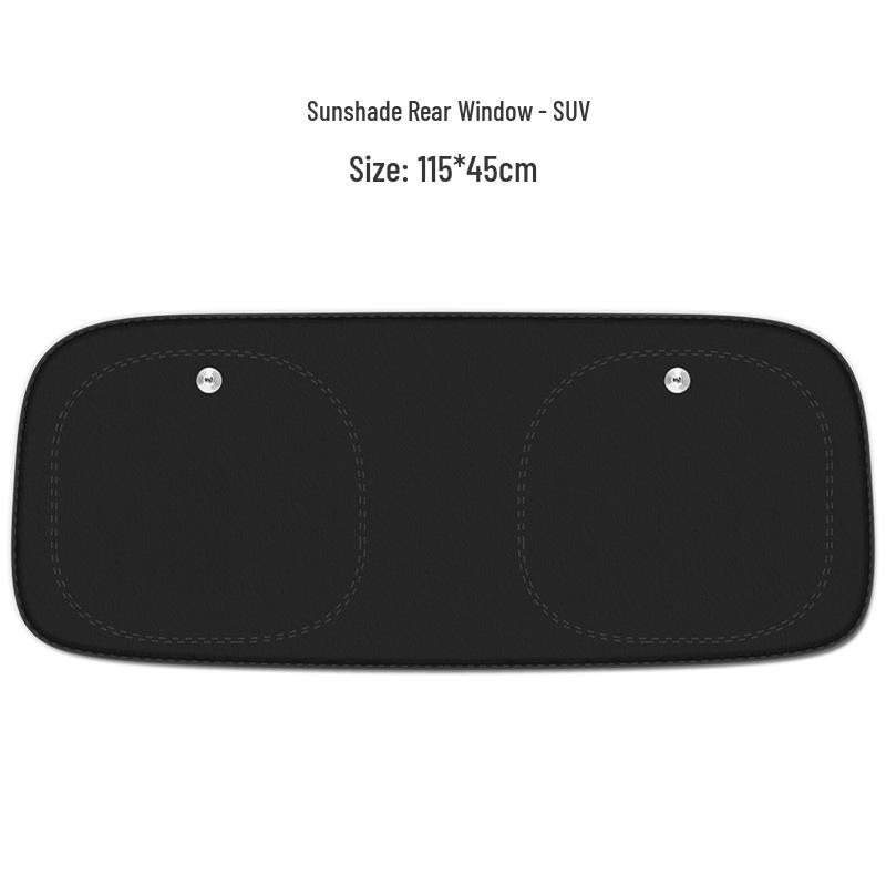 

Car Rear Windshield Sun Protection Shade - Heat Insulation & Anti-Peep