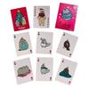 Pkxpcard15 vánoční kočka pusheen balíček karet pro hru