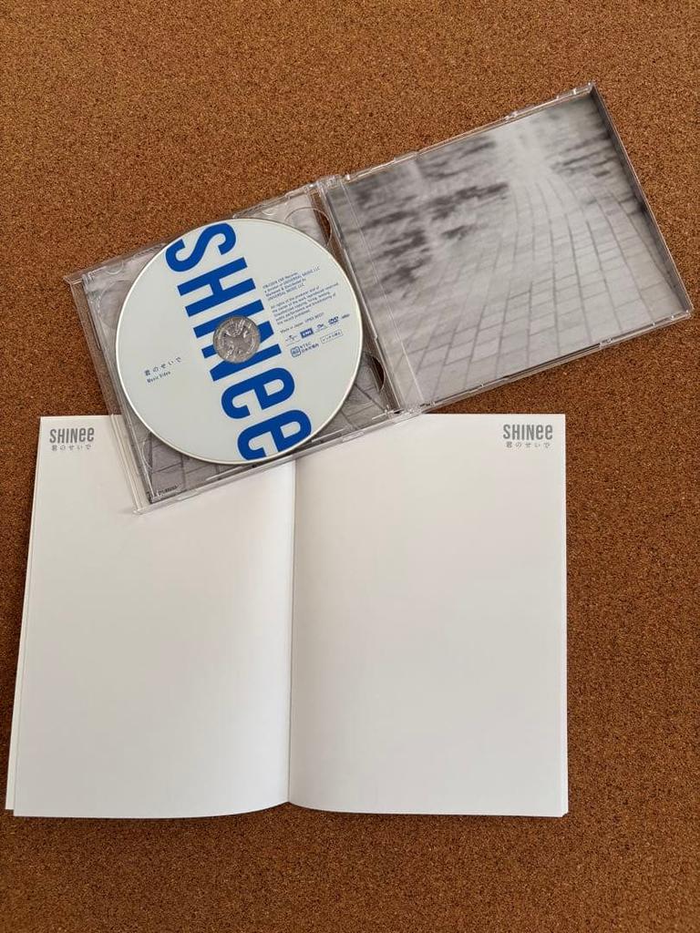 [USED] SHINee Because of You