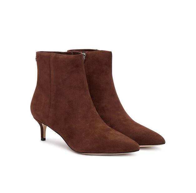 Ботильоны LAUREN RALPH LAUREN McKay 802967779004 коричневые