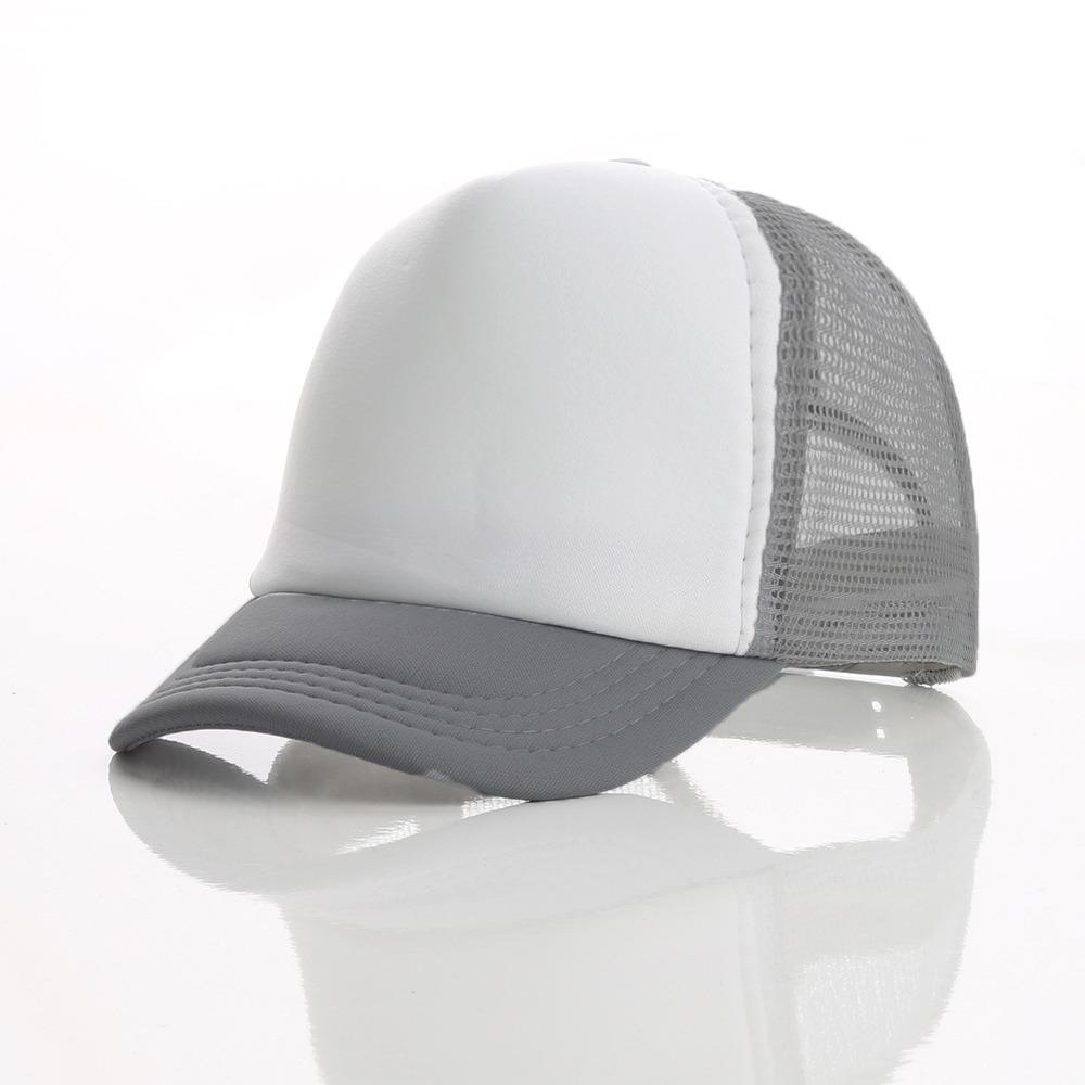 Casual Children Baseball Cap Adjustable Duck Tongue Net Cap Multicolor Visors Hat Spring