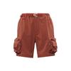 ACG Embroidered Logo Lacing Waterproof Multiple Pockets Shorts Red Men's DH8348-670