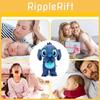 Urocza pluszowa zabawka Stitch ze świecącą muzyką, idealna do przytulania i zabawy