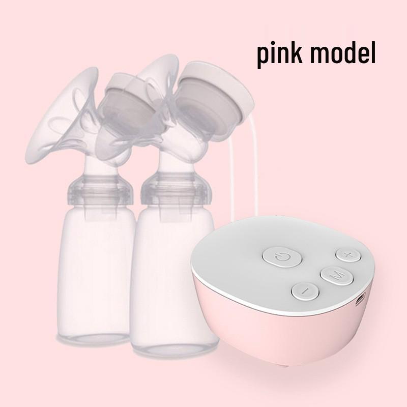 Double-Sided Portable Electric Breast Pump - Silent & Fully Automatic
