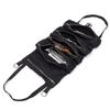 Car Tool Storage Bag Multifunctional Canvas Hanging Tool Roll Up Bag Storage Pouch Tools Tote Carrier Sling Holder