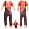 Soft Material Kids Wreck-it Ralph 2 Cosplay Costume Perfect For Parties And Events