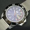 RENOVIZOVANÉ JAPONSKO PÁNSKÉ NÁRAMKOVÉ HODINKY SEIKO 5 AUTOMATIC 6309A S MODRÝM CIFERNIČKEM a426509-2