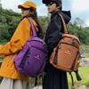 Lightweight Ripstop Outdoor Backpack Multi Pocket Adjustable Strap Casual Daypack for Hiking Travel and Daily Commute