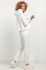 Loose Hoodie T380 / White