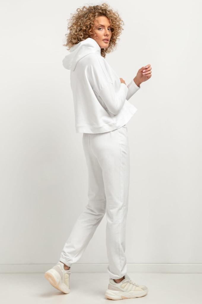 Loose Hoodie T380 / White