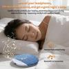 X3pro Bedroom Pillow Speaker Bluetooth 5.4, Under Pillow Sound Machine with White Noise, 30/60/90 Min Timers, HiFi Stereo Sound